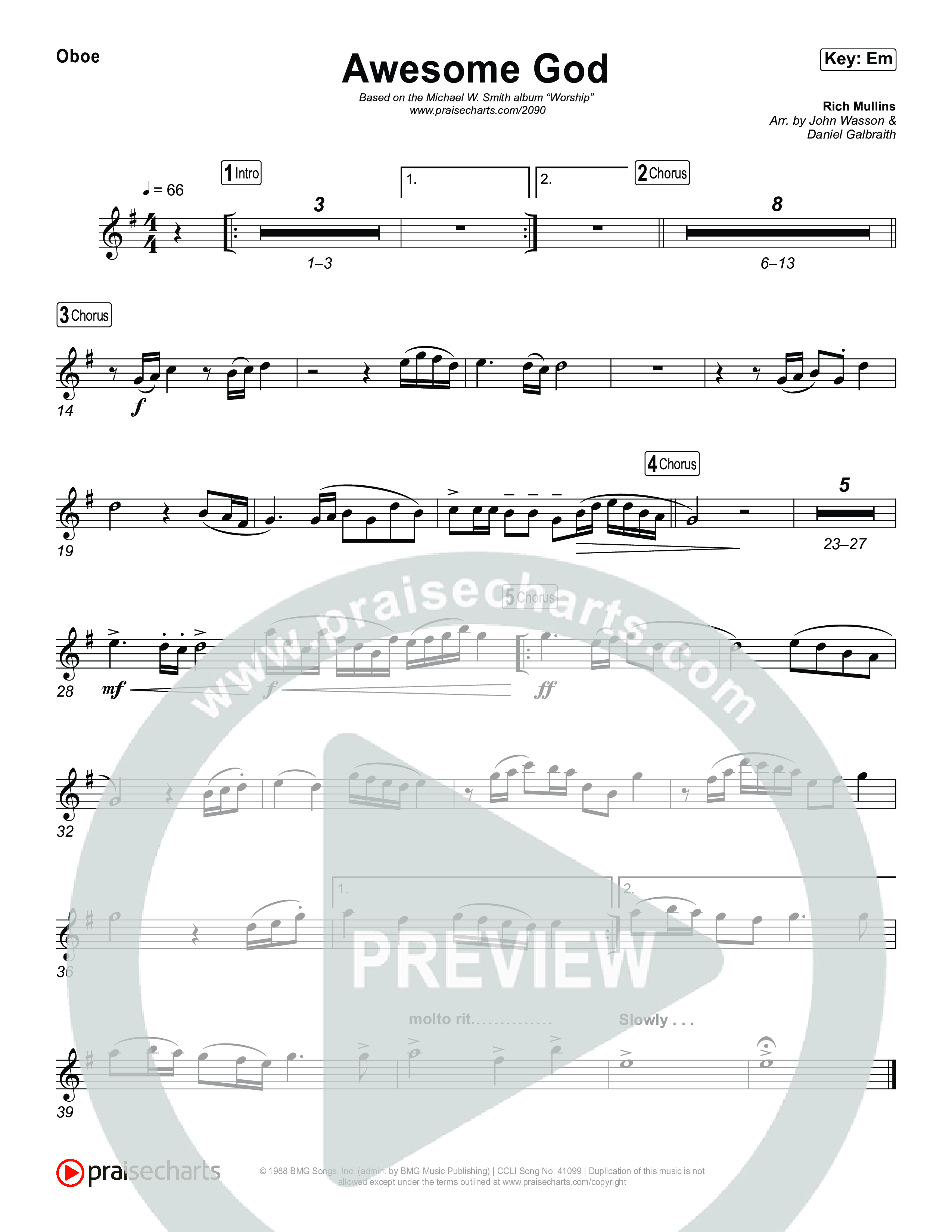 Awesome God Wind Pack (Michael W. Smith)