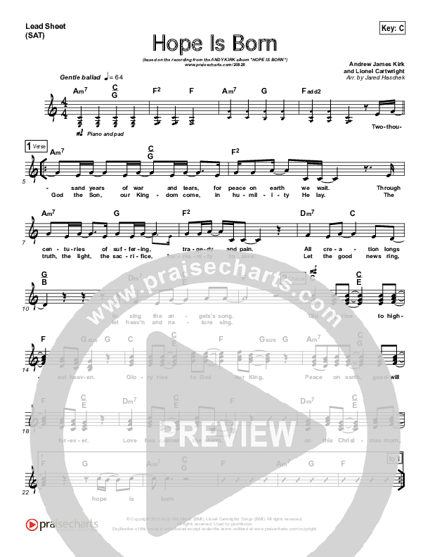 O Blessed Incarnation (Choral Anthem SATB) Anthem (SATB/Piano) (Word Music Choral / Arr. Dave Williamson)