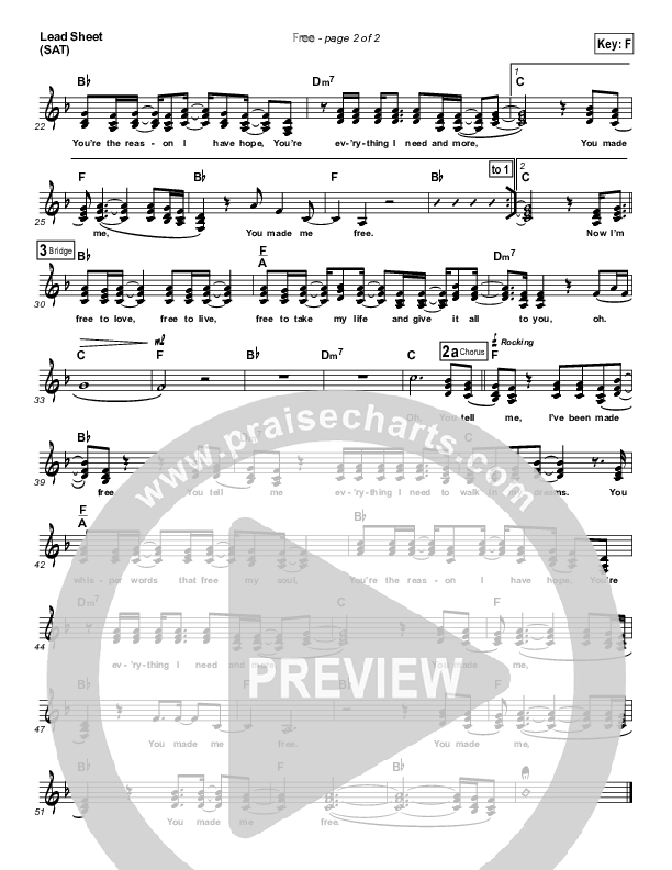 Free Lead (SAT) (Dara Maclean)