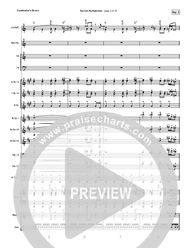 You Got My Attention Orchestration (Dara Maclean)