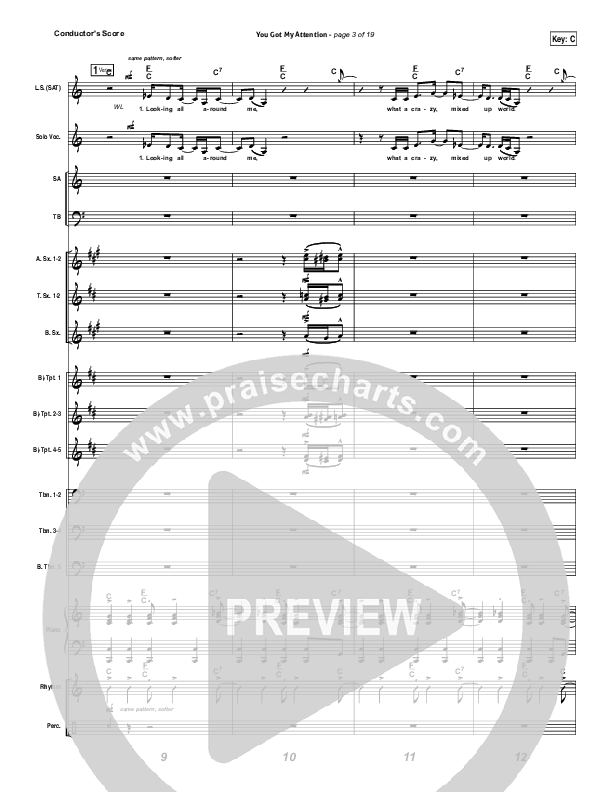 You Got My Attention Orchestration (Dara Maclean)