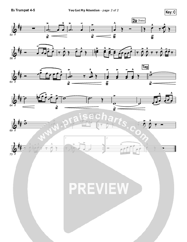 You Got My Attention Trumpet (Dara Maclean)