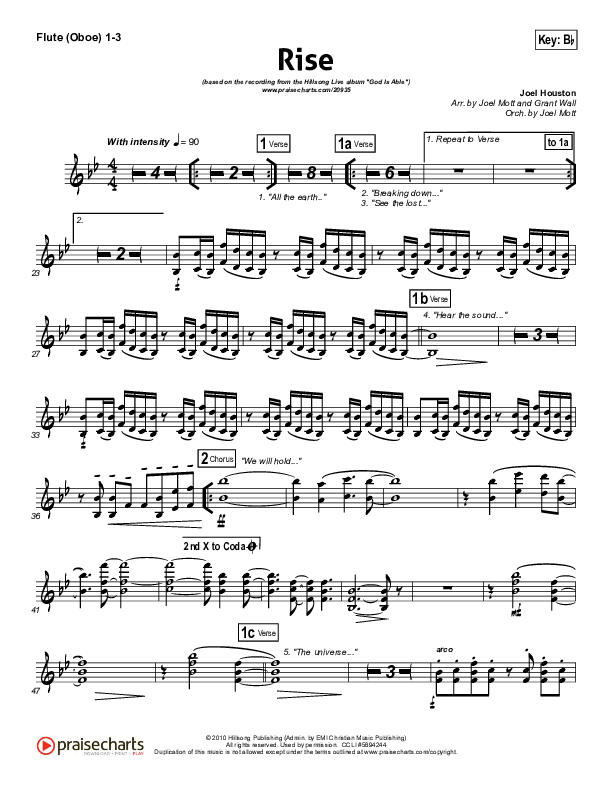 Rise Wind Pack (Hillsong Worship)