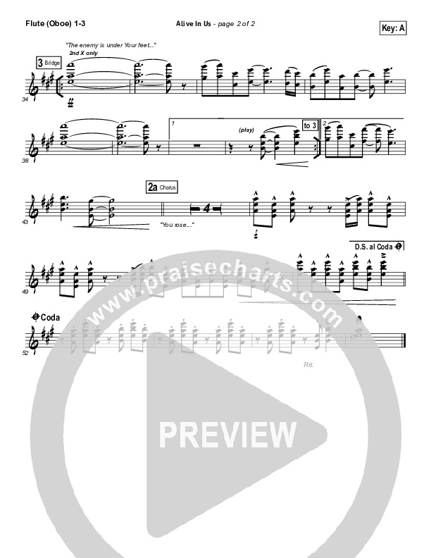 Alive In Us Wind Pack (Hillsong Worship)