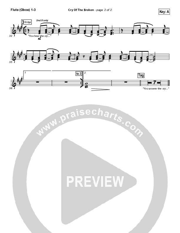 Cry Of The Broken Wind Pack (Hillsong Worship)