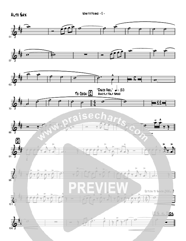 Friend Of God (with Friend Of God) Alto Sax (Brad Henderson)