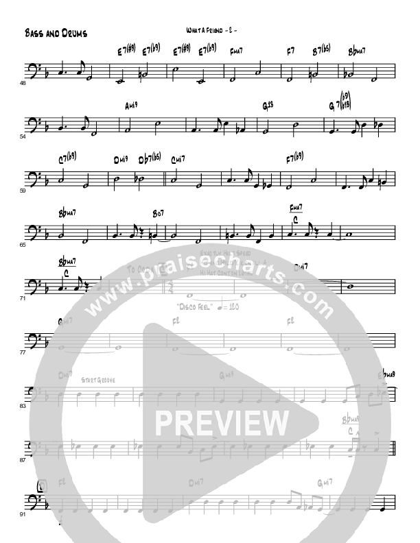 Friend Of God (with Friend Of God) Bass Guitar (Brad Henderson)