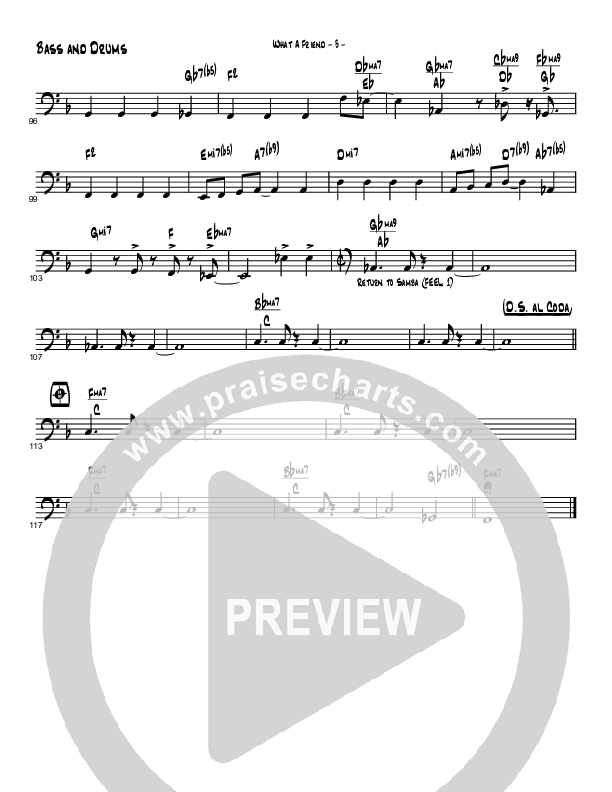 Friend Of God (with Friend Of God) Bass Guitar (Brad Henderson)