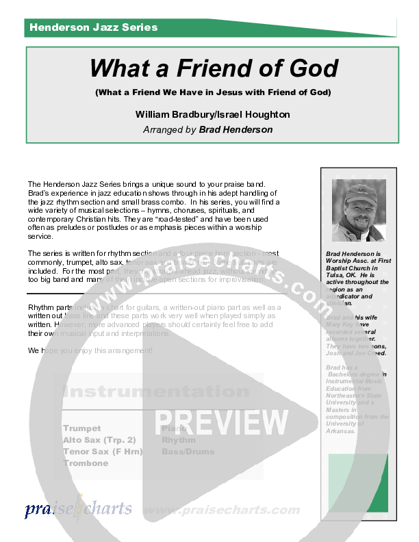 Friend Of God (with Friend Of God) Orchestration (Brad Henderson)