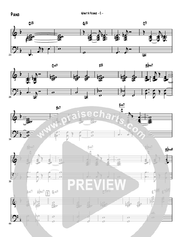 Friend Of God (with Friend Of God) Piano Sheet (Brad Henderson)