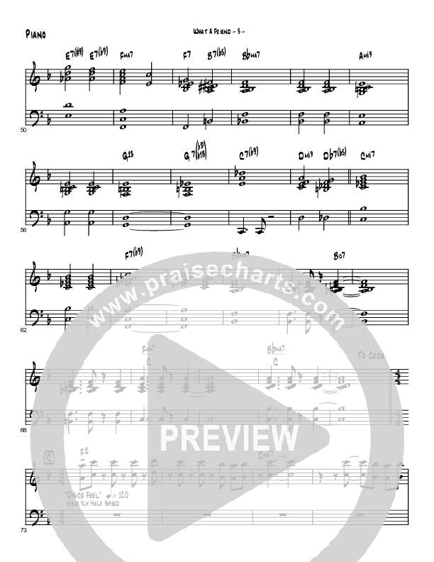 Friend Of God (with Friend Of God) Piano Sheet (Brad Henderson)