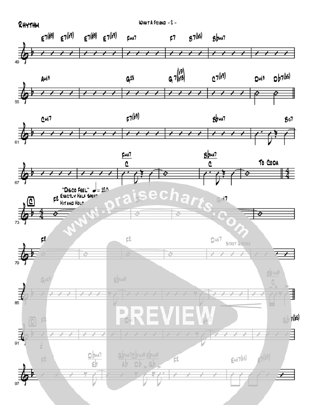 Friend Of God (with Friend Of God) Rhythm Chart (Brad Henderson)