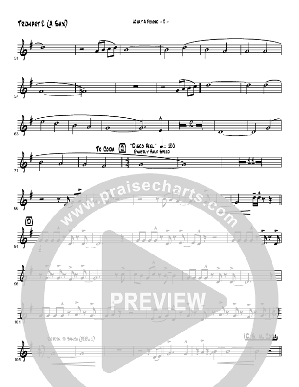 Friend Of God (with Friend Of God) Trumpet 2 (Brad Henderson)