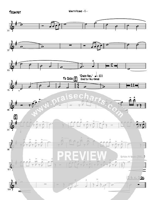 Friend Of God (with Friend Of God) Trumpet (Brad Henderson)