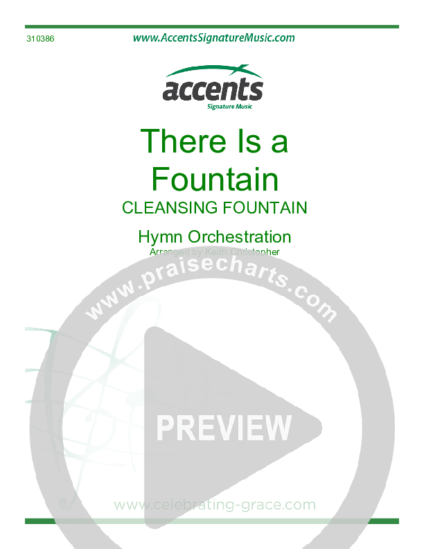 There Is a Fountain Orchestration (Celebrating Grace)