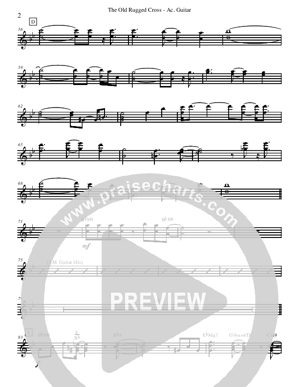 The Old Rugged Cross (Instrumental) Acoustic Guitar (David Arivett)