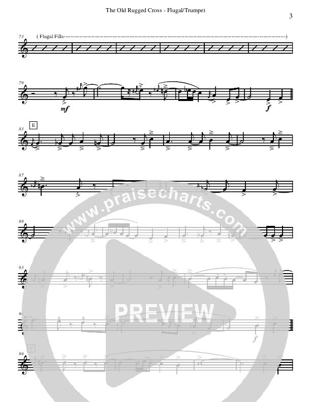 The Old Rugged Cross (Instrumental) Trumpet (David Arivett)