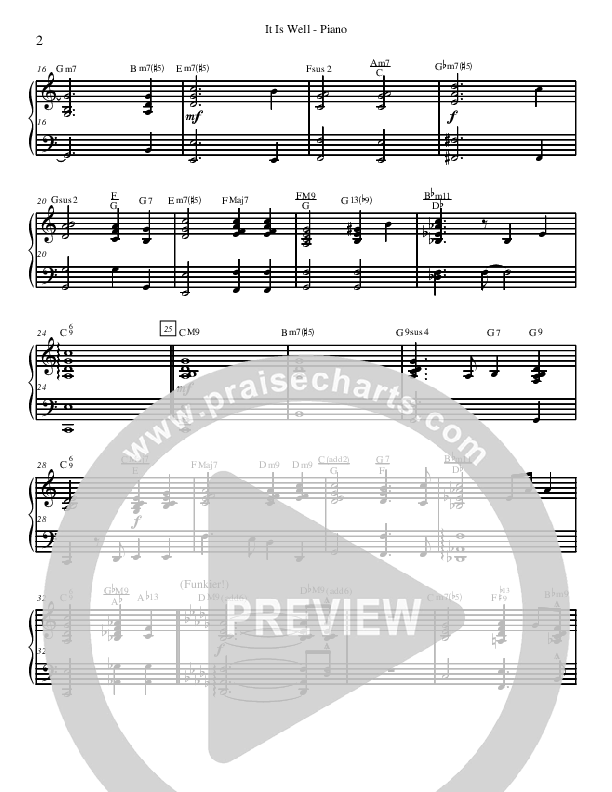 It Is Well With My Soul (Instrumental) Piano Solo (David Arivett)