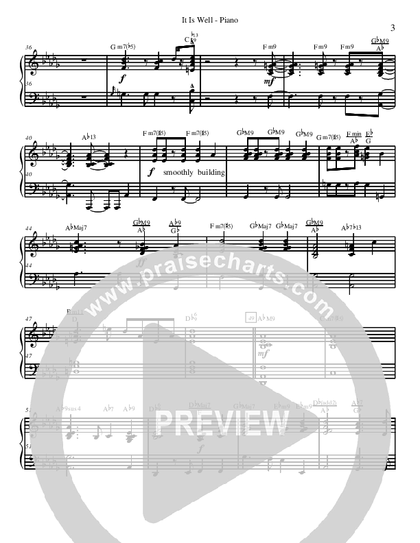 It Is Well With My Soul (Instrumental) Piano Solo (David Arivett)