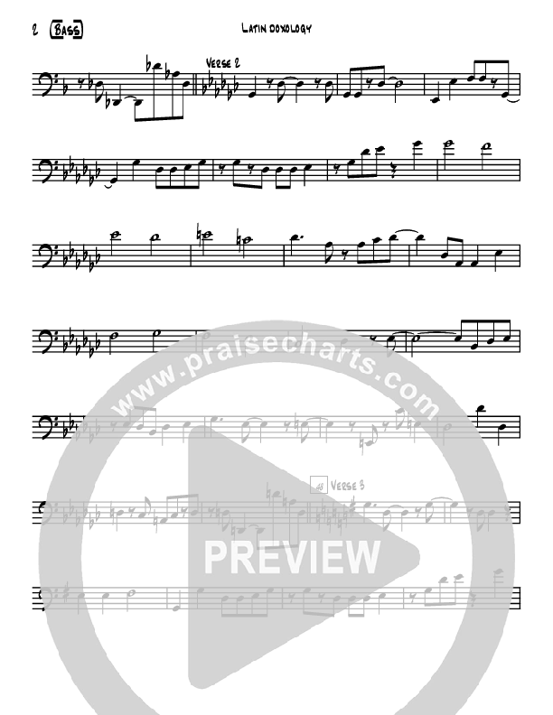 Doxology/Old Hundreth Double Bass (David Arivett)