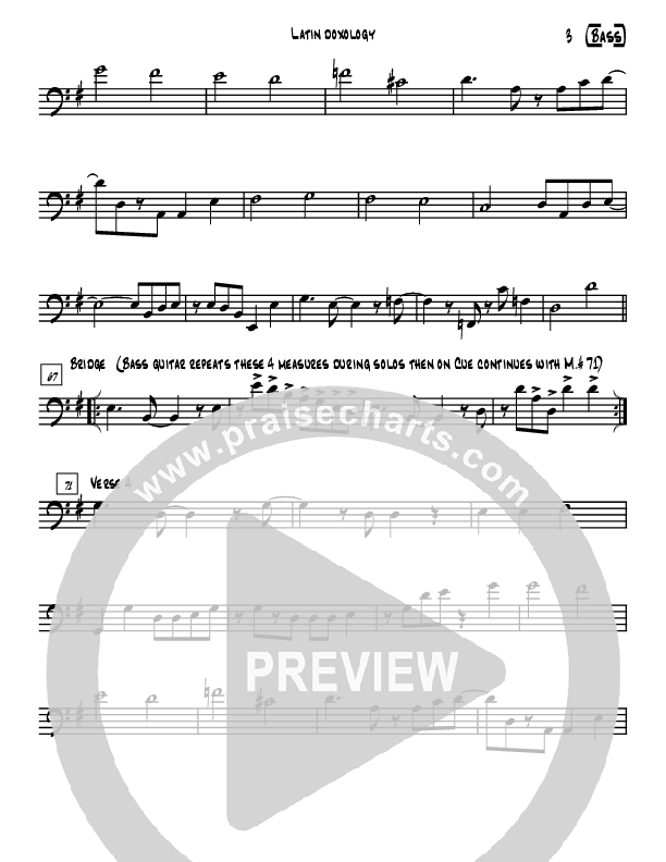 Doxology/Old Hundreth Double Bass (David Arivett)