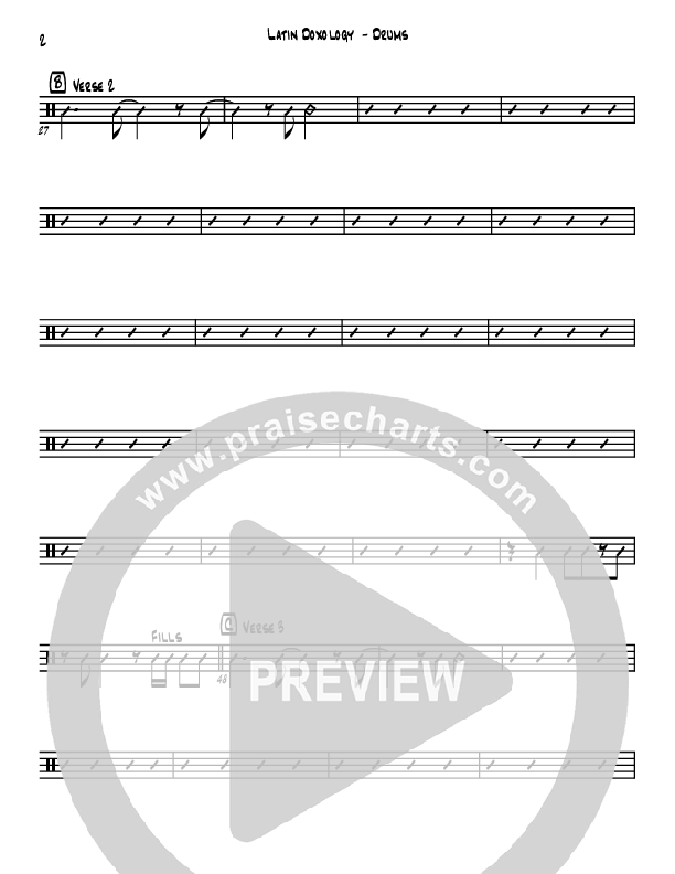 Doxology/Old Hundreth Drum Set (David Arivett)