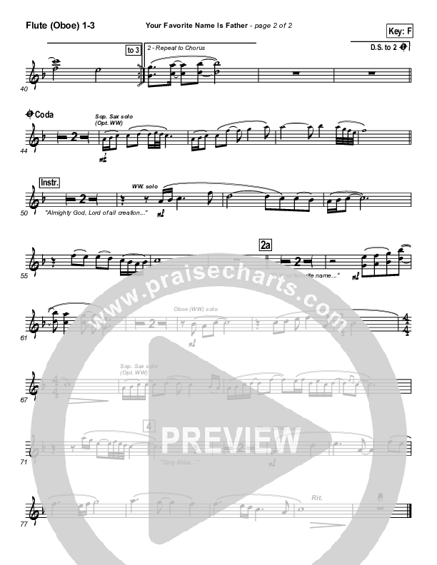 Your Favorite Name Is Father Wind Pack (Newsong)