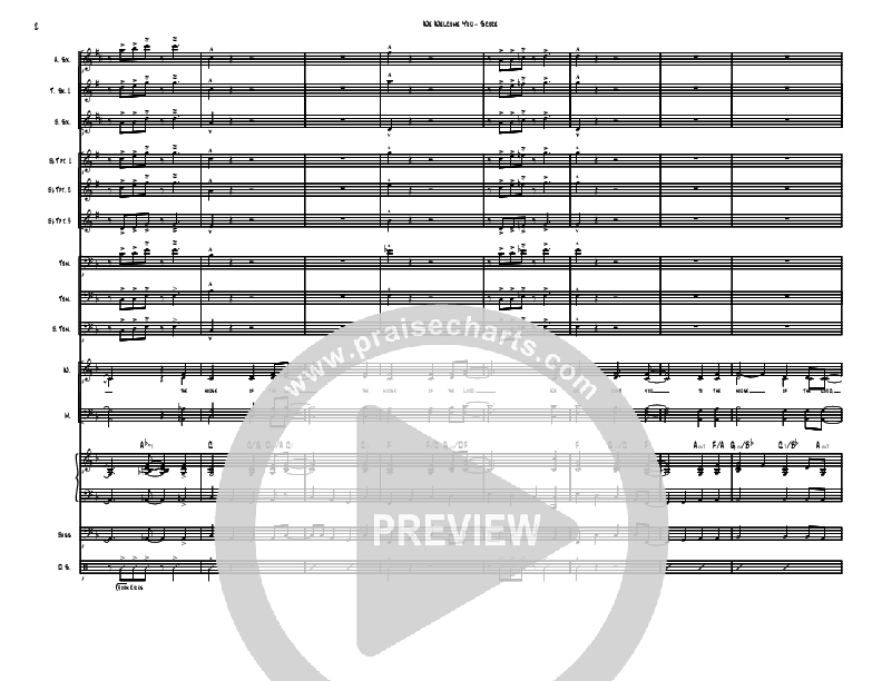 We Welcome You Conductor's Score (David Arivett)