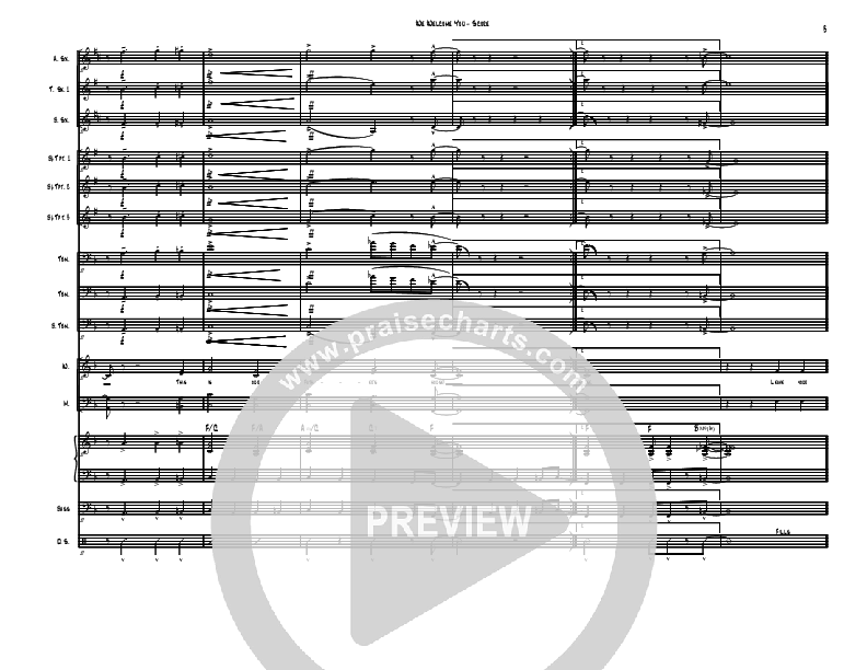 We Welcome You Orchestration (David Arivett)