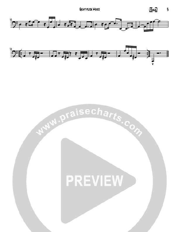 Gratitude Mood (Instrumental) Electric Guitar (David Arivett)