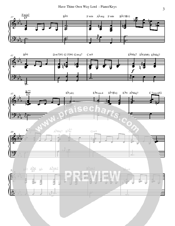 Have Thine Own Way Lord Piano/Vocal (SATB) (David Arivett)