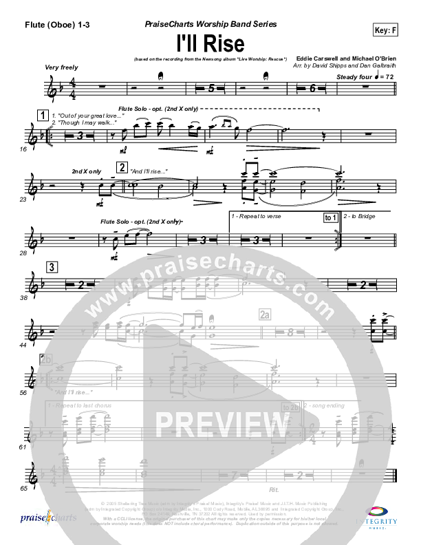 I'll Rise Wind Pack (Newsong)