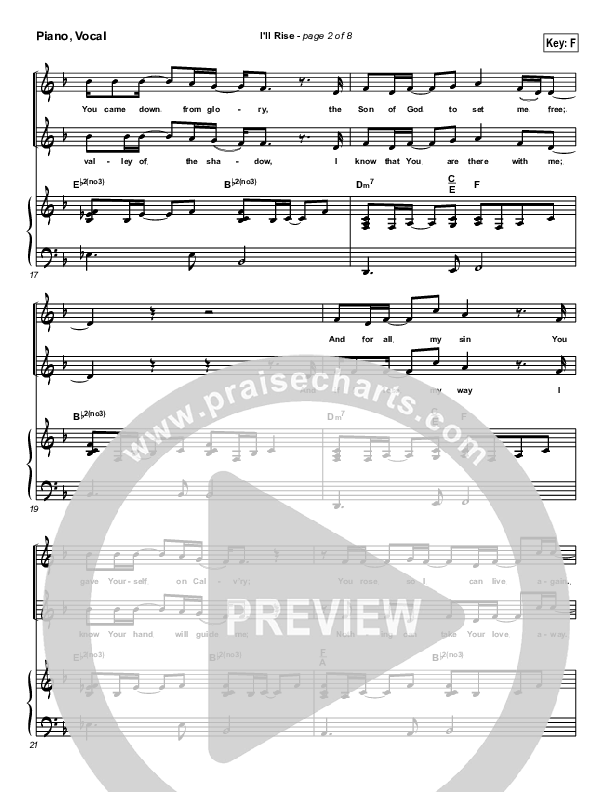 I'll Rise Orchestration (Newsong)