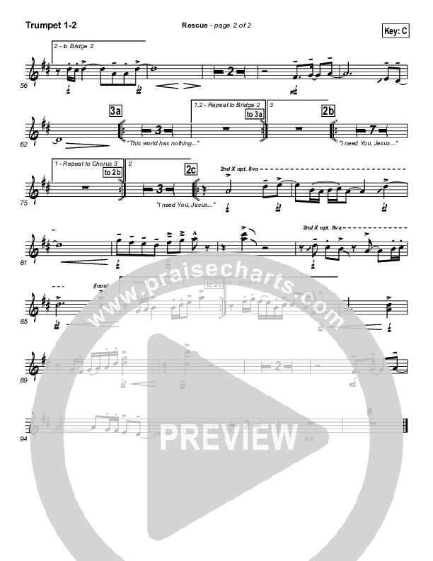 Rescue Trumpet 1,2 (Newsong)