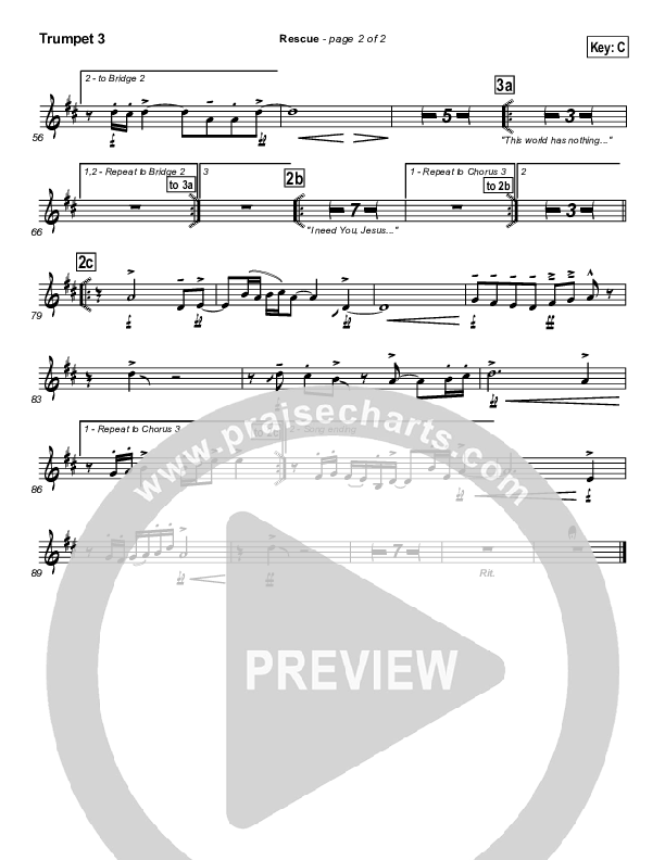 Rescue Trumpet 3 (Newsong)
