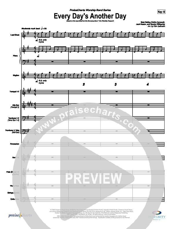 Every Day's Another Day (Journey To Eternity) Synth Strings (Newsong)