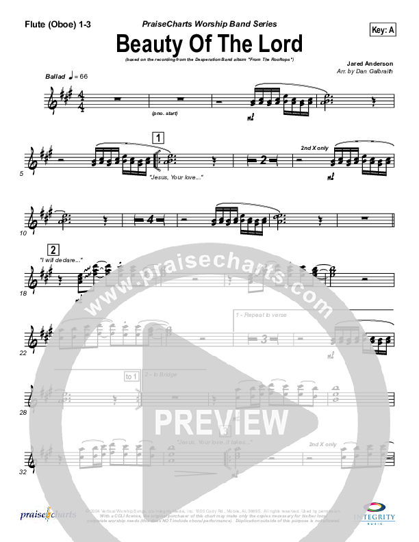 Beauty Of The Lord Wind Pack (Desperation Band)