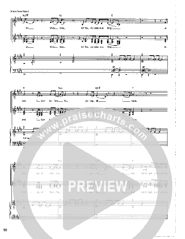 Simple Token Lead & Piano ()