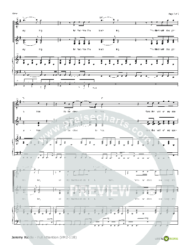 Close Lead & Piano (Jeremy Riddle)