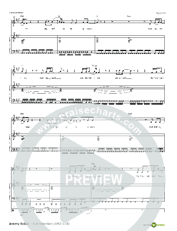 Hallowed Father Piano/Vocal & Lead (Jeremy Riddle)