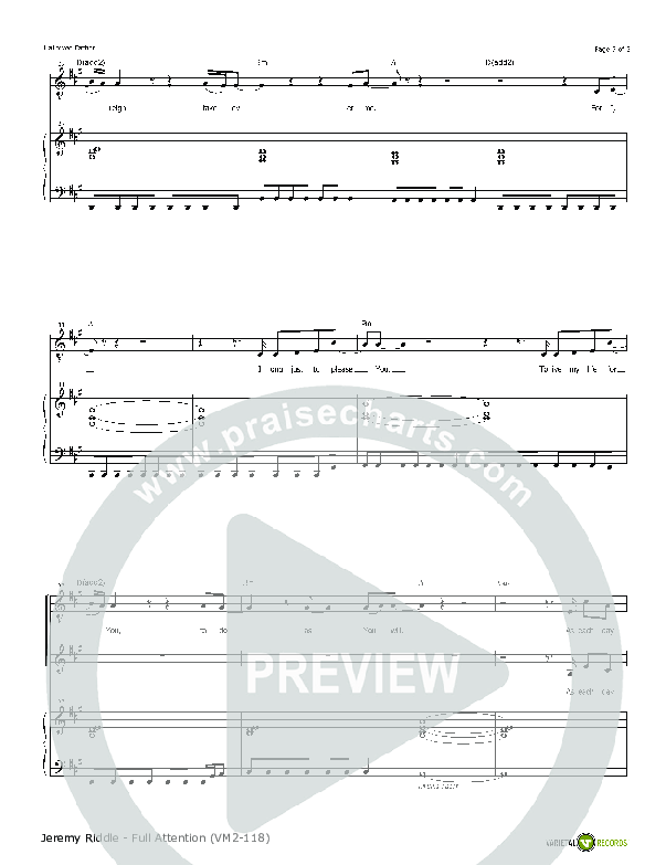 Hallowed Father Piano/Vocal & Lead (Jeremy Riddle)