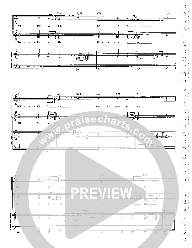 All The Earth Shall Worship Lead & Piano ()