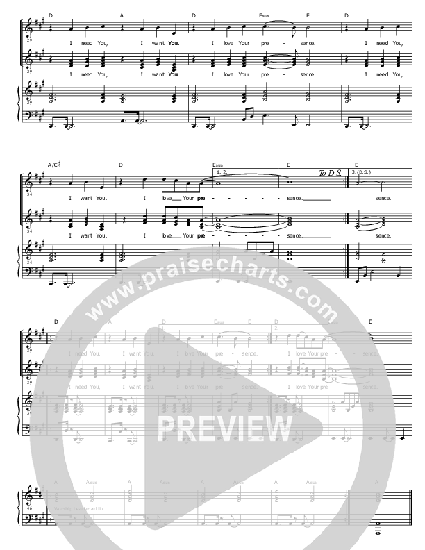 Come And Fill Me Up Piano/Vocal & Lead (Vineyard Worship)