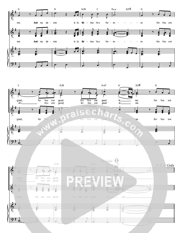 Good To Me Piano/Vocal (Craig Musseau)