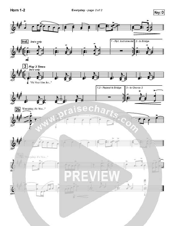 Everyday Brass Pack (Lincoln Brewster)