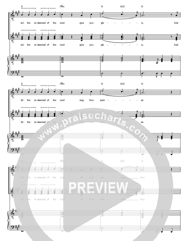 Let The Redeemed Lead & Piano ()