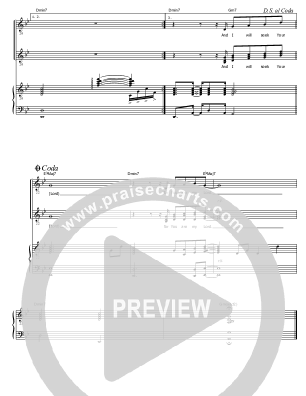 More Love More Power Piano/Vocal (Jude Del Hierro)