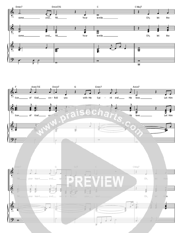 Spirit Song Piano/Vocal & Lead (John Wimber)