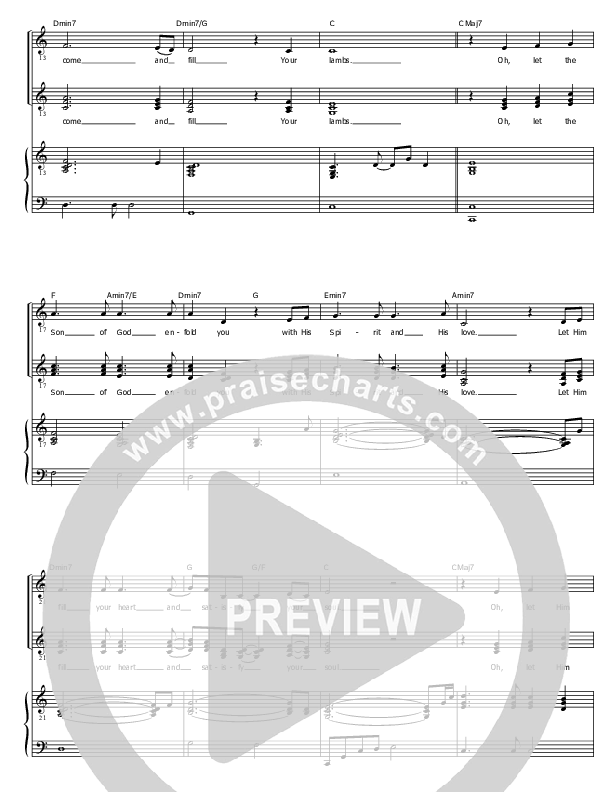 Spirit Song Piano/Vocal & Lead (John Wimber)