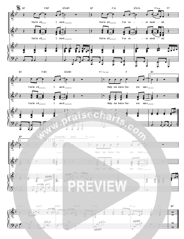 Draw Me Close Lead Sheet (SAT) ()